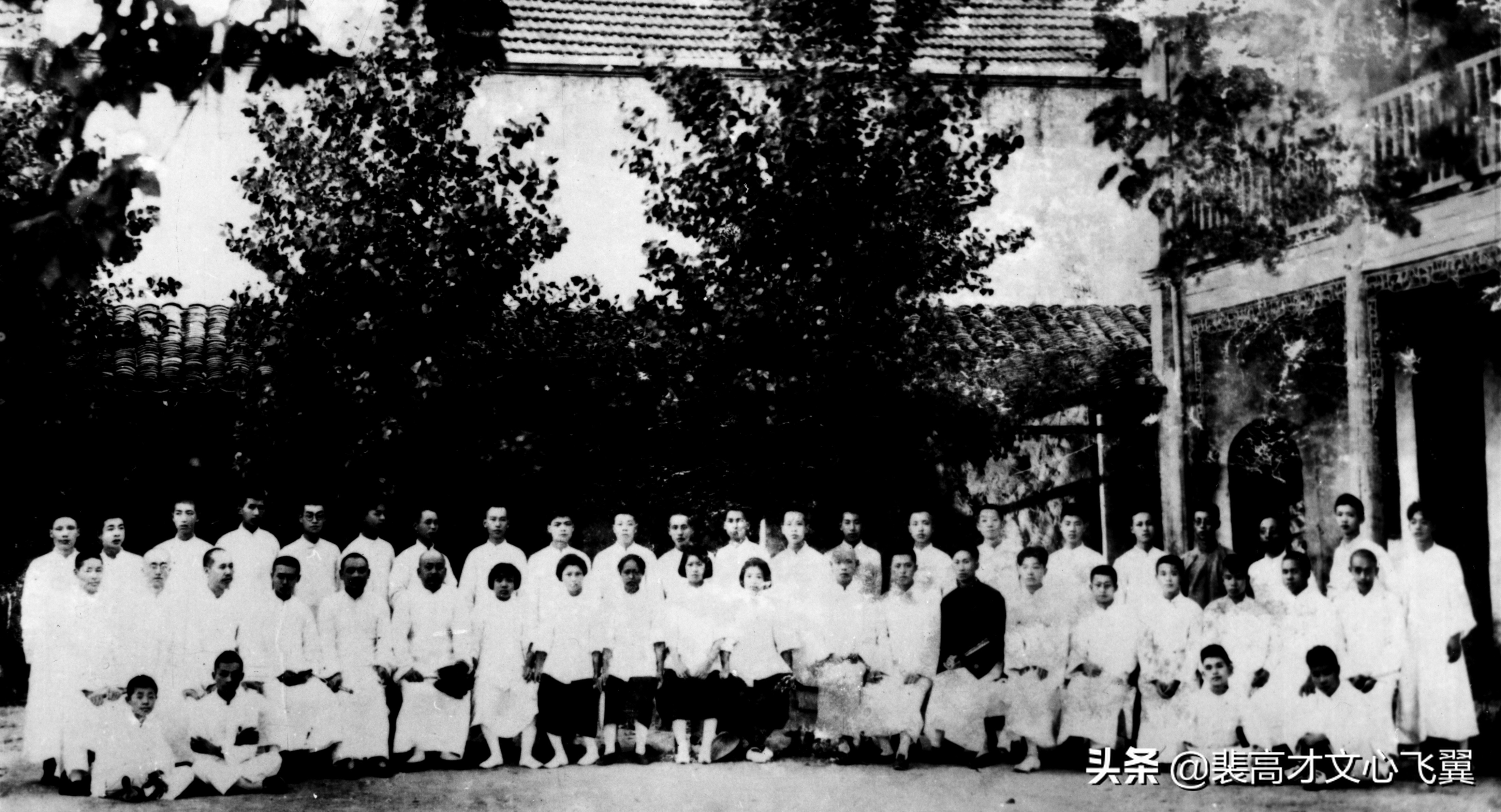 裴高才：中华大学教授蔡以忱走出书斋，第一次国共合作鼓风云