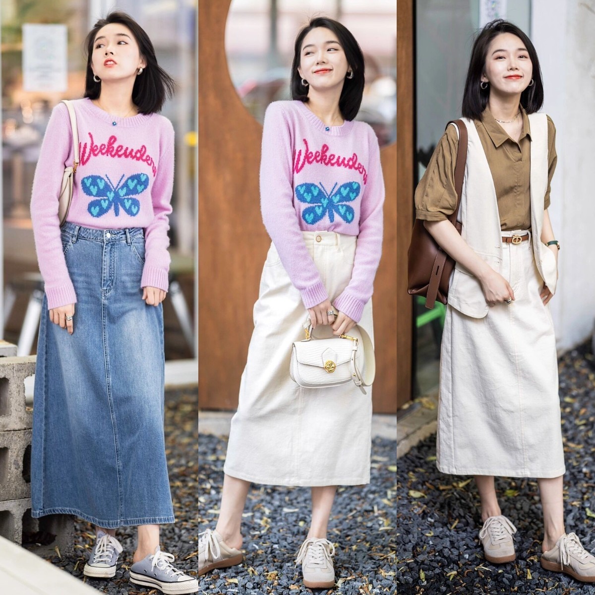 小个子女生穿什么裤子显瘦显腿长,小个子穿搭显高小窍门图片