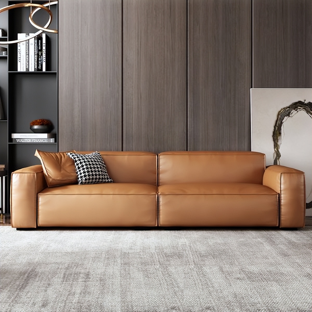 长4.3米宽4米选什么样沙发,实木沙发选什么木经济实惠最好