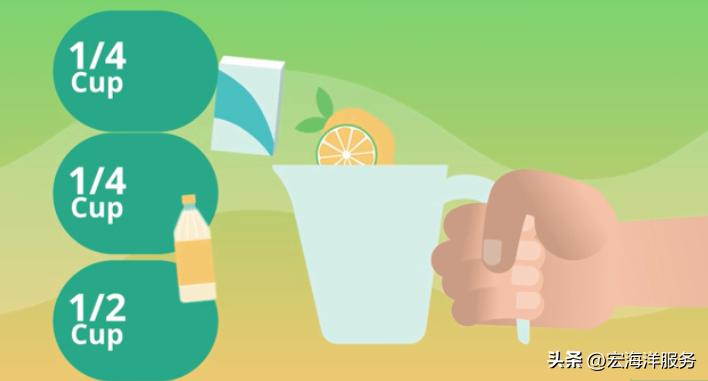 如何用醋来清洗洗衣机,如何用醋洗衣服越洗越白