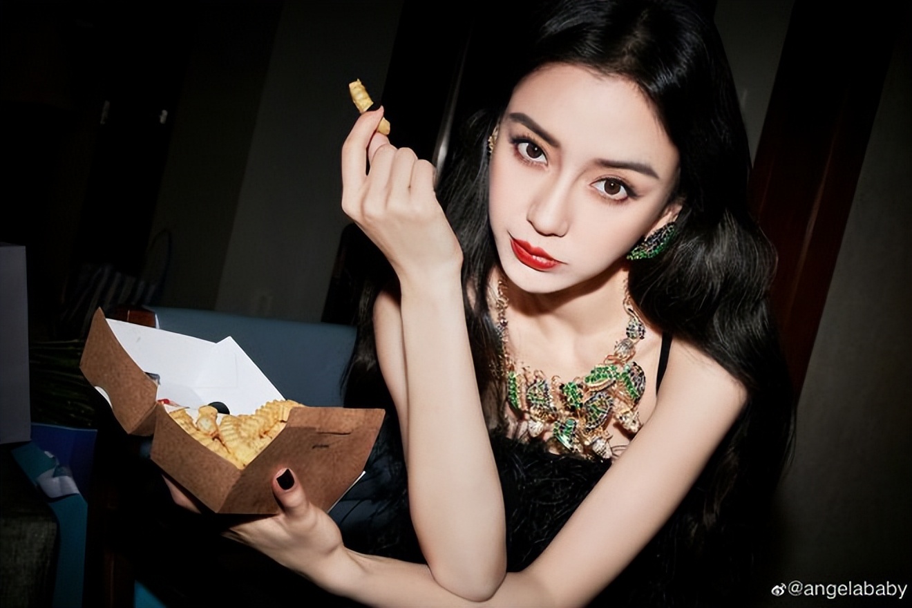angelababy近期有多美,angelababy的最新近况