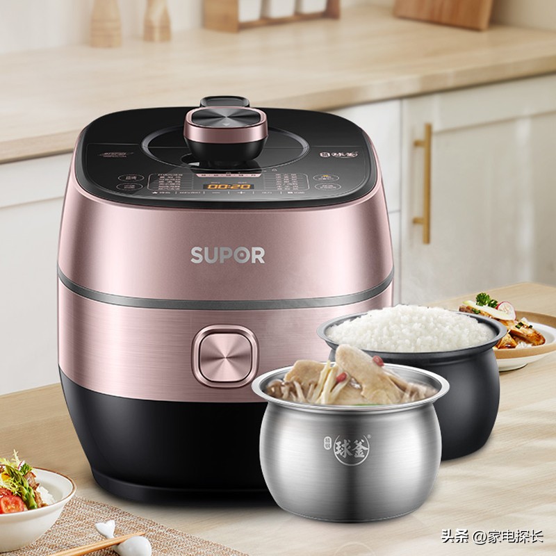 电压力锅美的和苏泊尔哪个牌子好,电压力锅美的和苏泊尔的各自特点