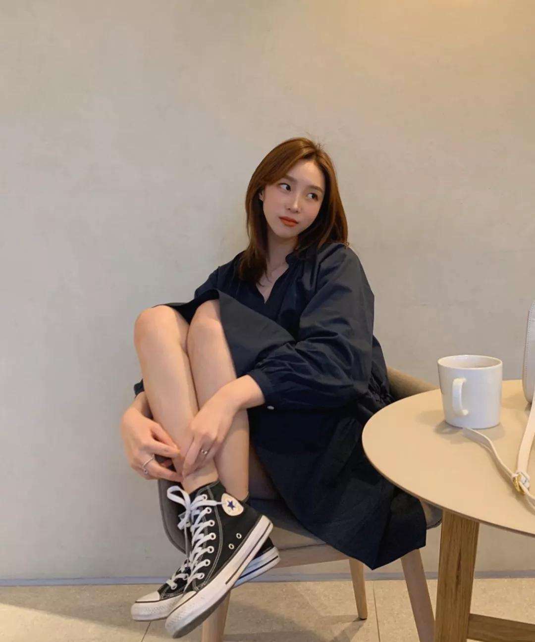 身高不足160女生穿靴子,身高不到160的女生穿搭