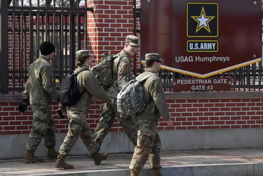 驻韩美军街头暴打民众,韩国驻韩美军殴打事件