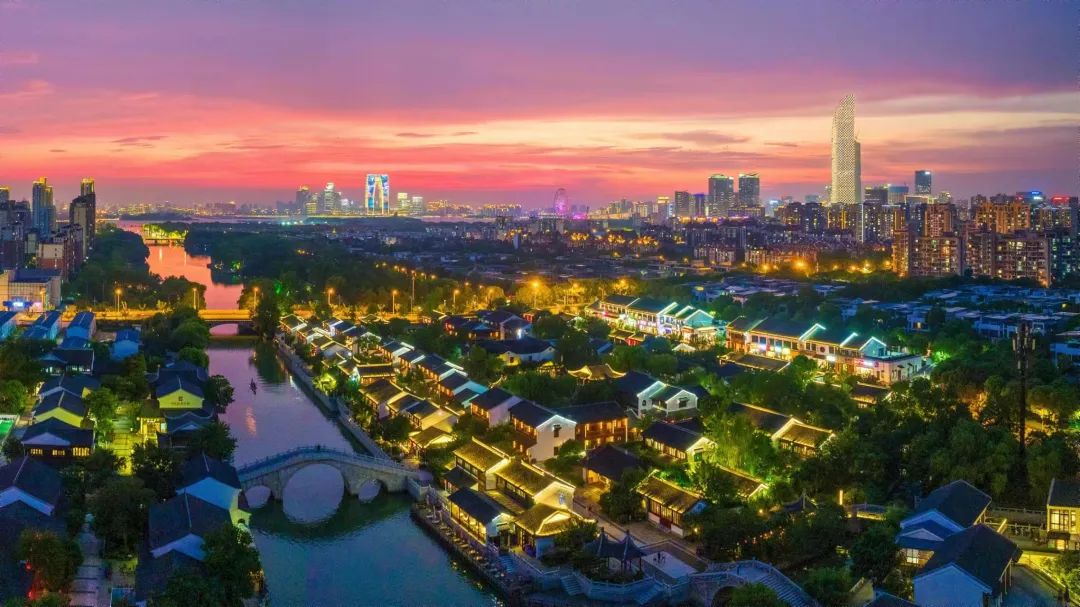 数智江南，水韵江苏