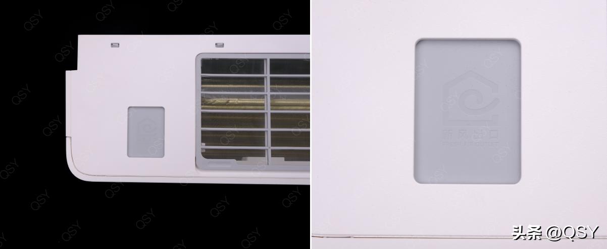 米家新风空调尊享版滤网拆解,米家新风立式空调拆机