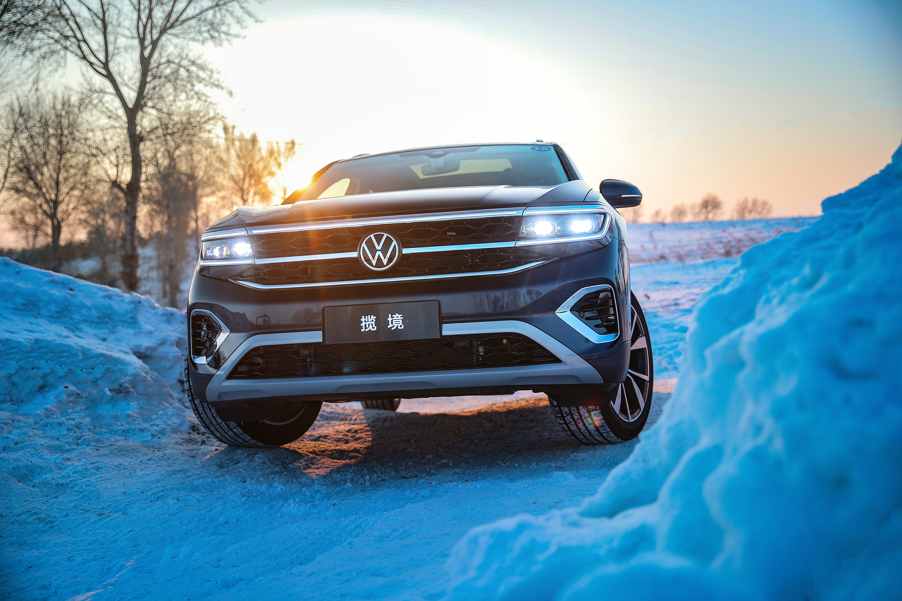 千里极寒挑战（上篇）：用不完ID.4CROZZ的电量“算我输”？