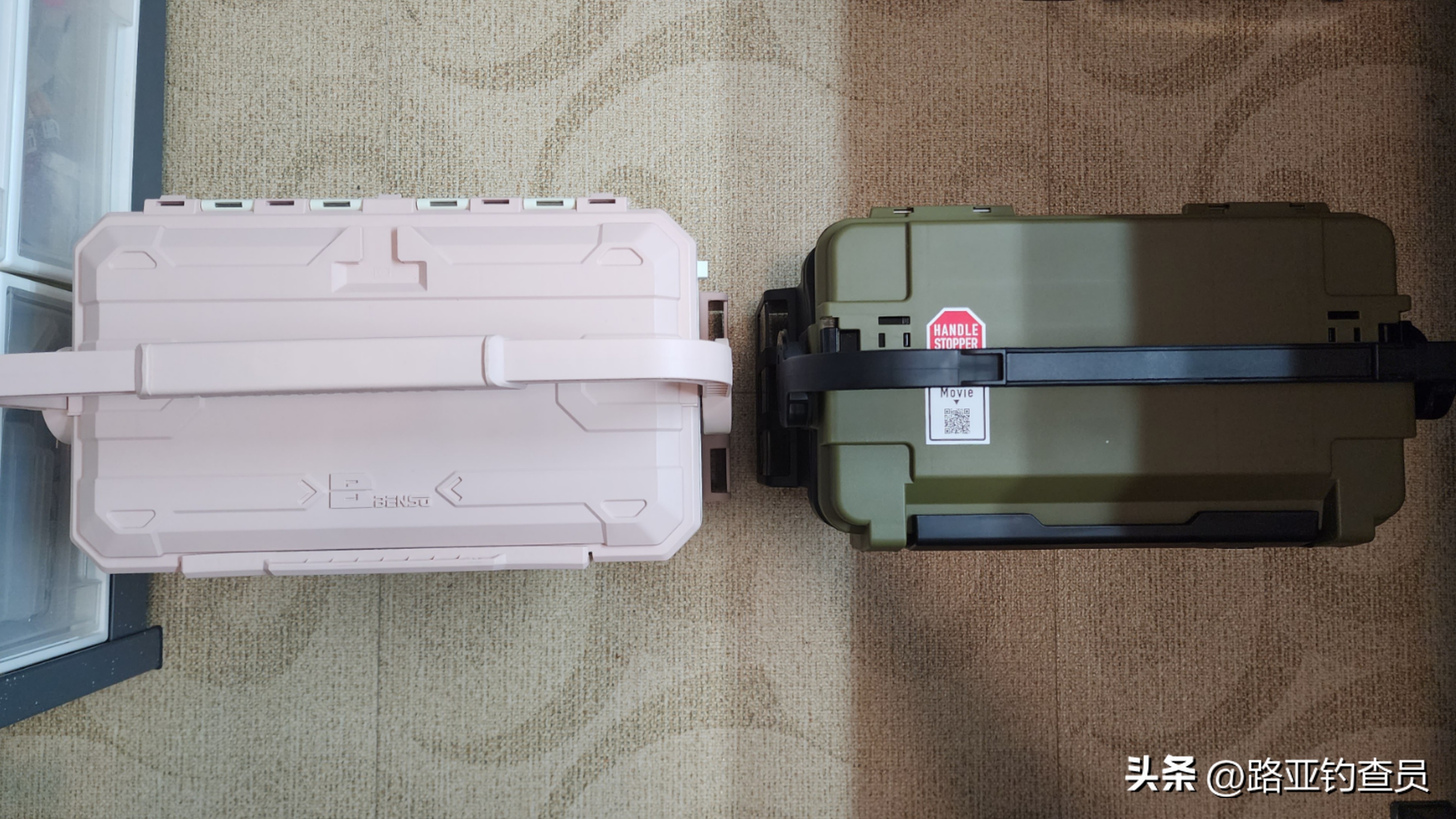 本塑路亚箱值得买吗,本塑路亚箱装鱼