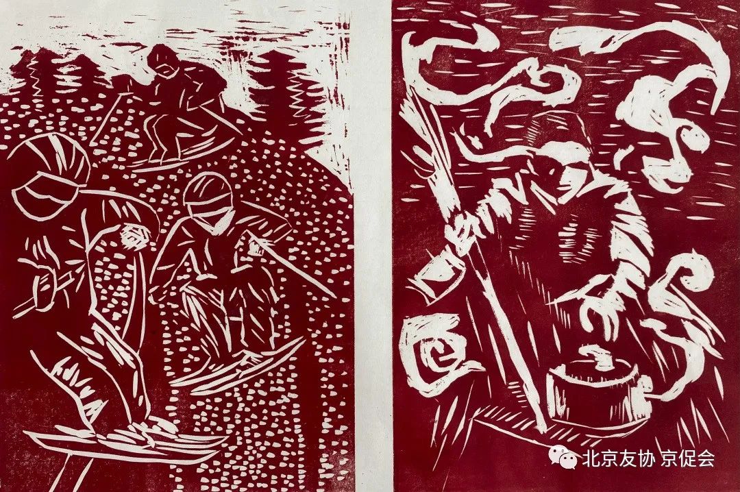 喜迎冬奥圆梦冰雪主题绘画,祝福冬奥国际青少年画展