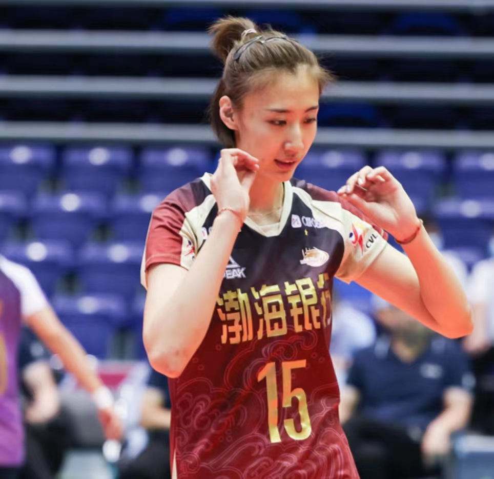 袁心玥王媛媛进攻集锦,中泰女排对战袁心玥