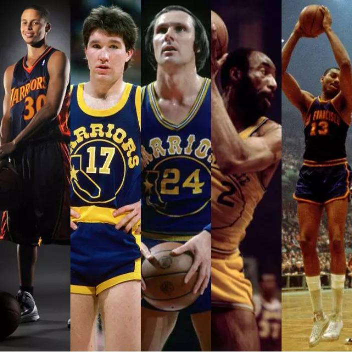 勇士队谁穿过7号球衣,勇士7号球衣球员是谁