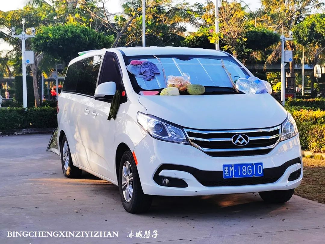 海南九所房车露营基地,三轮车自驾游穷游海南