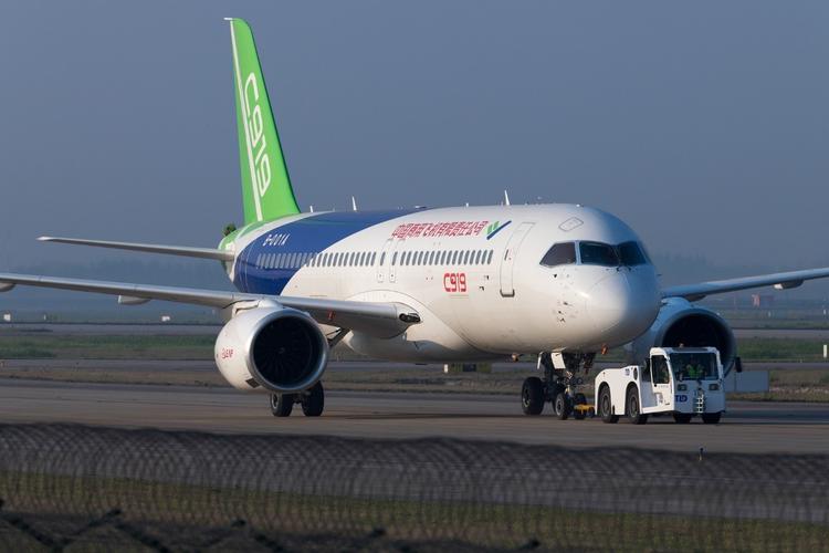 c919获得1000多架订单,c919客机再获300架订单受益公司