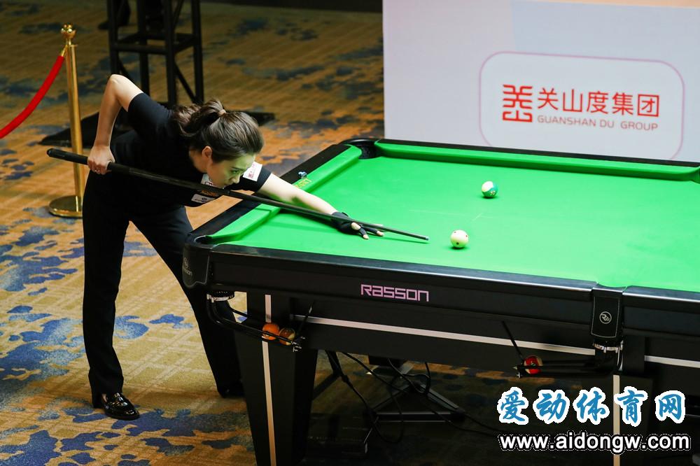 海南万宁女子台球比赛冠军,2021女子台球中式8球前十名比赛