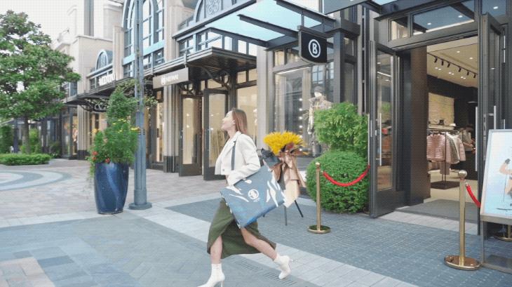 去魔都小欧洲，国庆优惠入手大牌