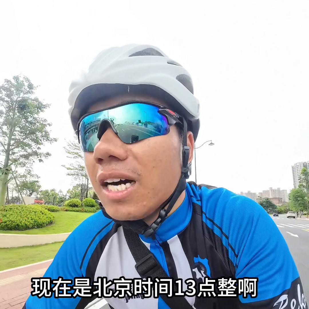 夜骑挑战自己100公里骑行,1200公里不间断骑行挑战