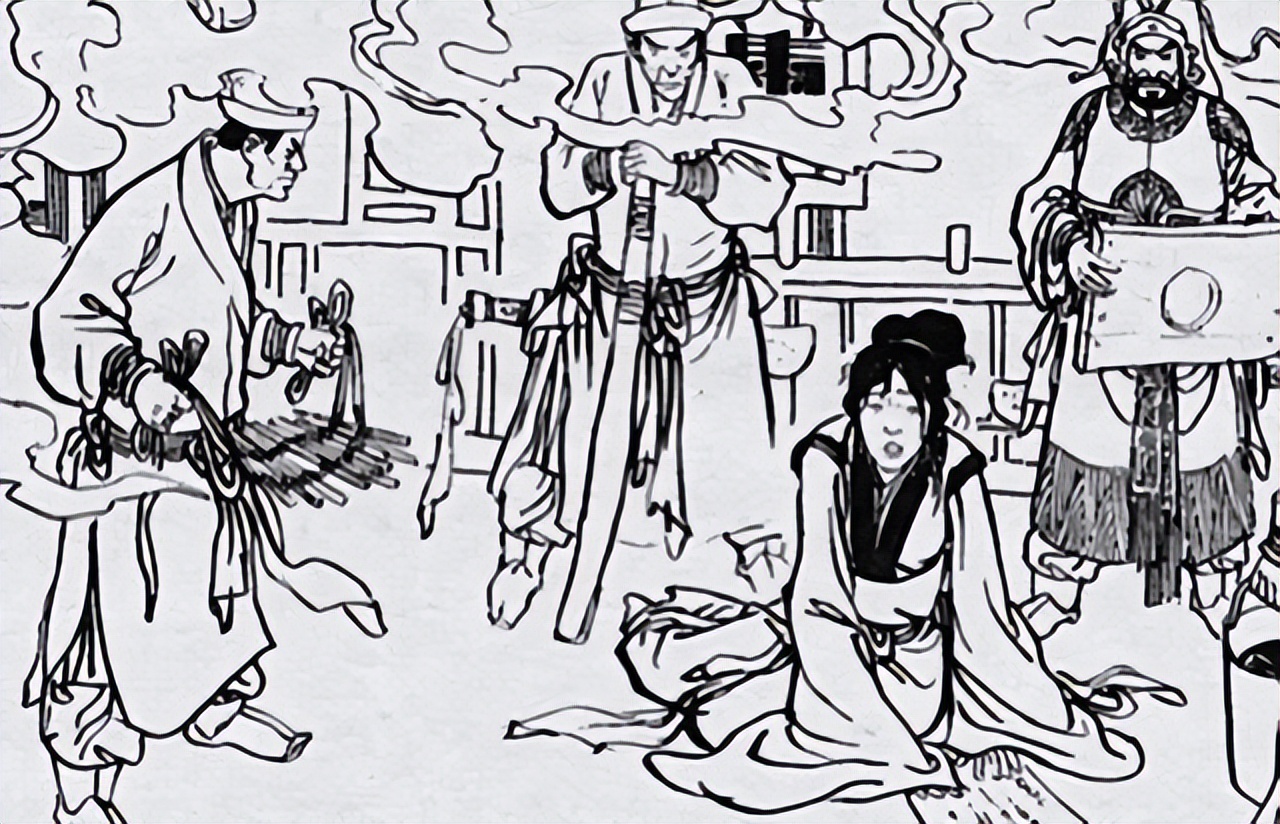 民间故事大年三十姑娘不能回娘家,民间故事结婚当天