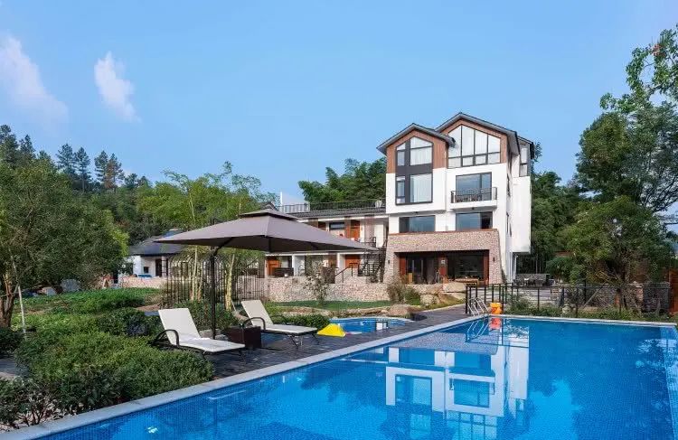 藏于山林间的民宿,安吉十家最美民宿