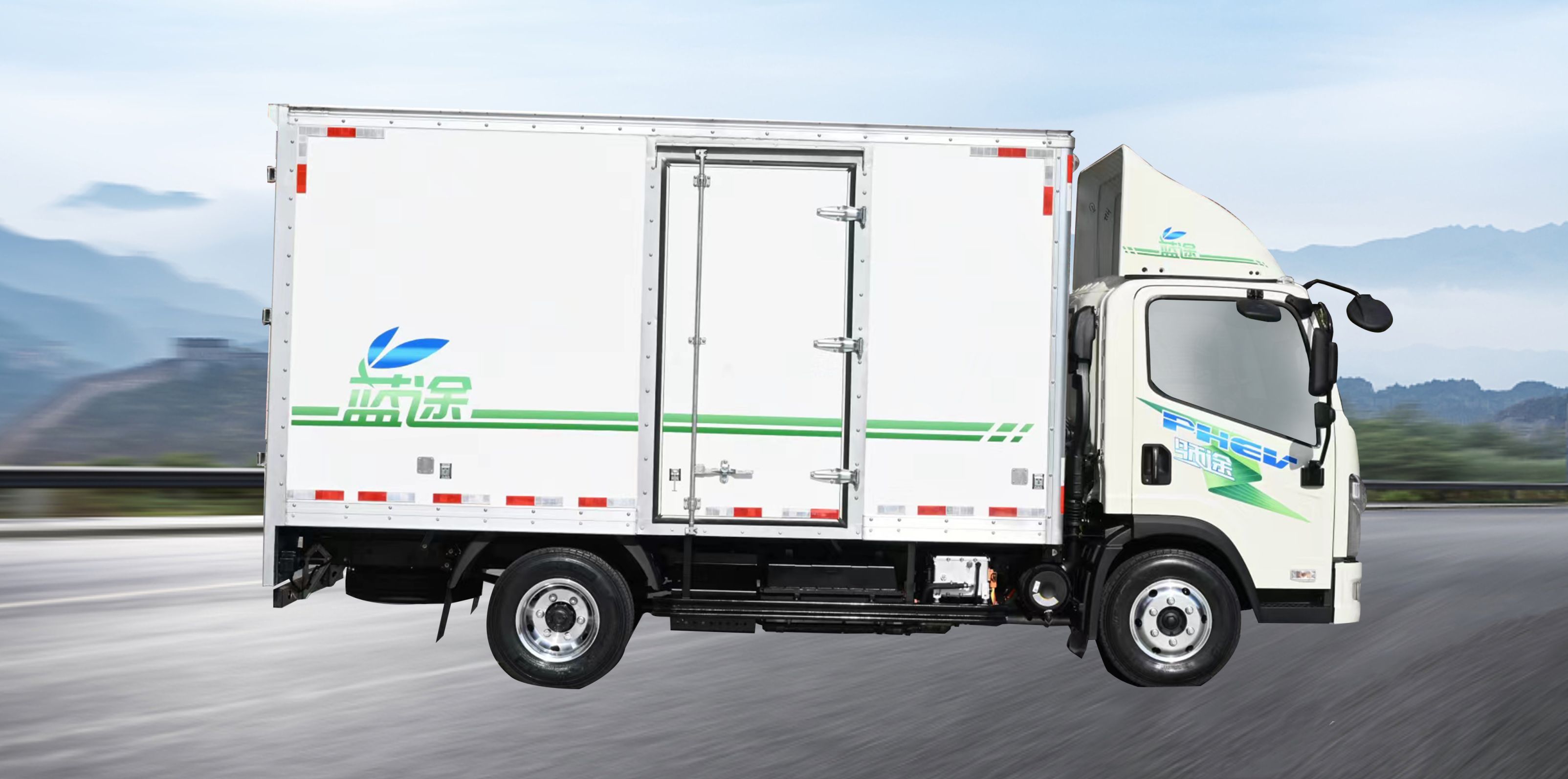 解放领途蓝牌4.2米重载版最新款,续航远汽油车