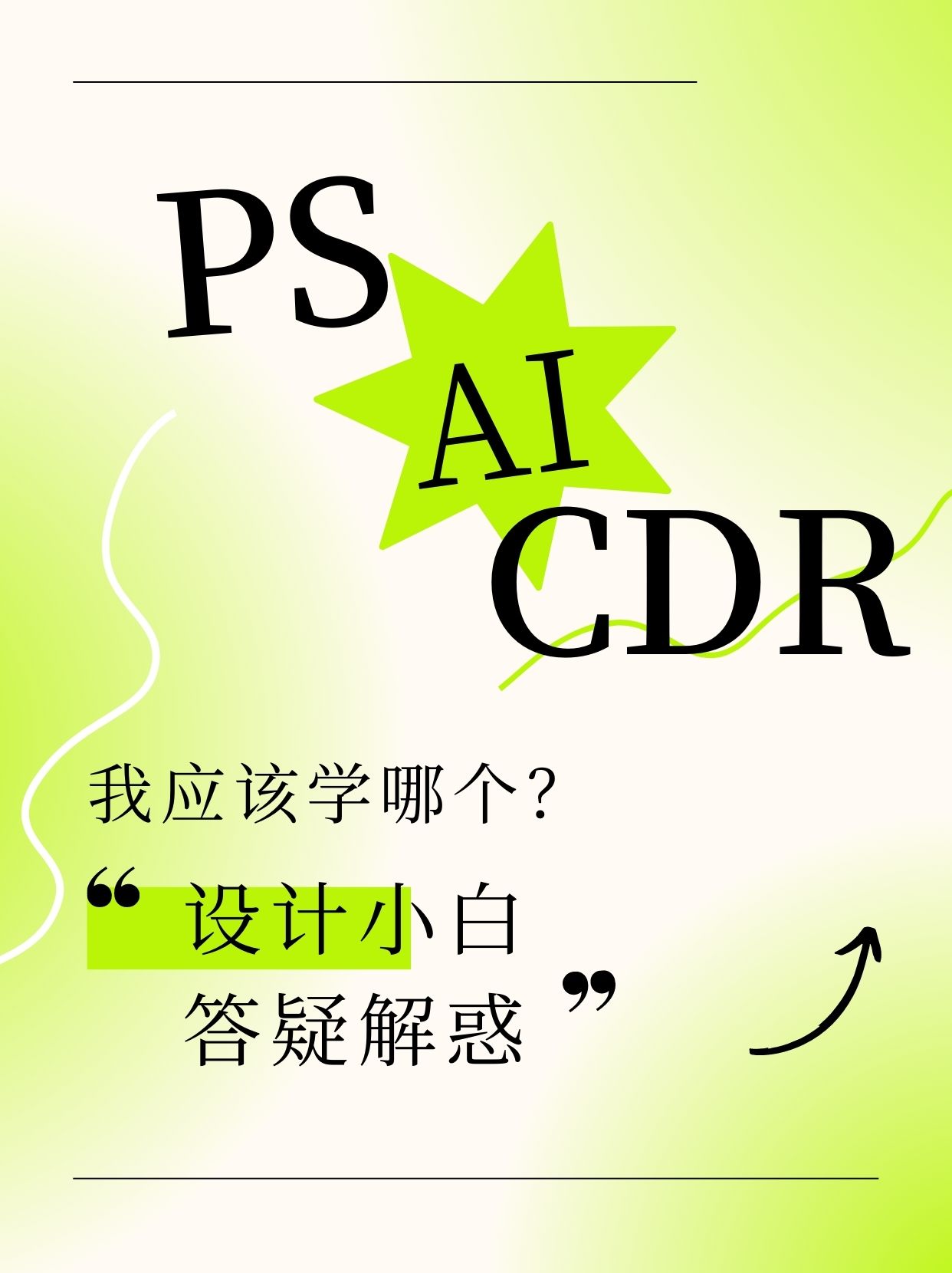 psaicdr应该先学哪个,学平面设计cdr和aips哪个重要
