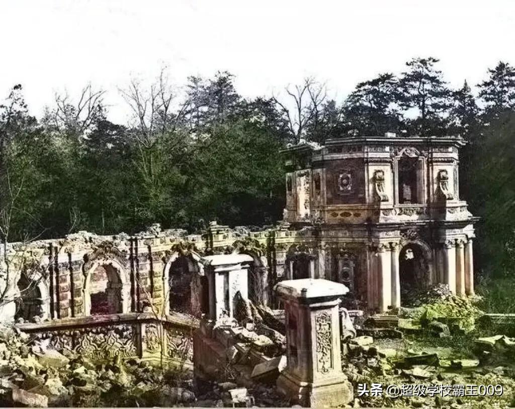 如果圆明园没被烧毁的话,圆明园没被毁之前是什么样子