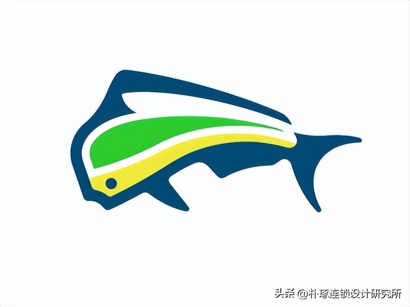 鱼创意logo设计免费,餐饮logo鱼免费设计
