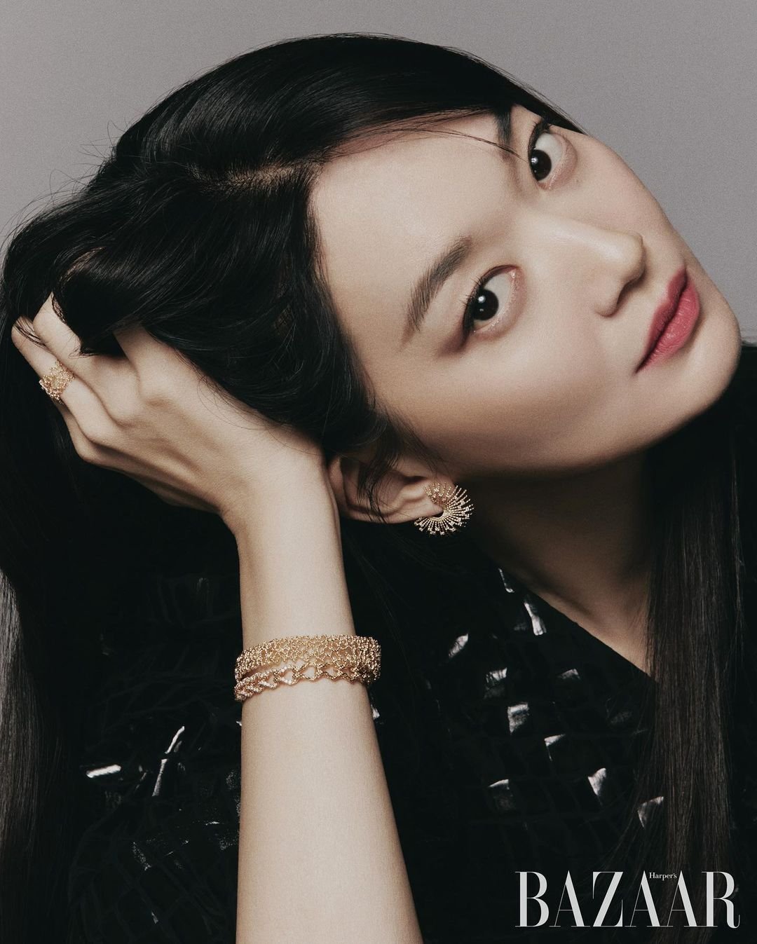 韩国美女模特申敏儿,韩国第一美女申敏儿