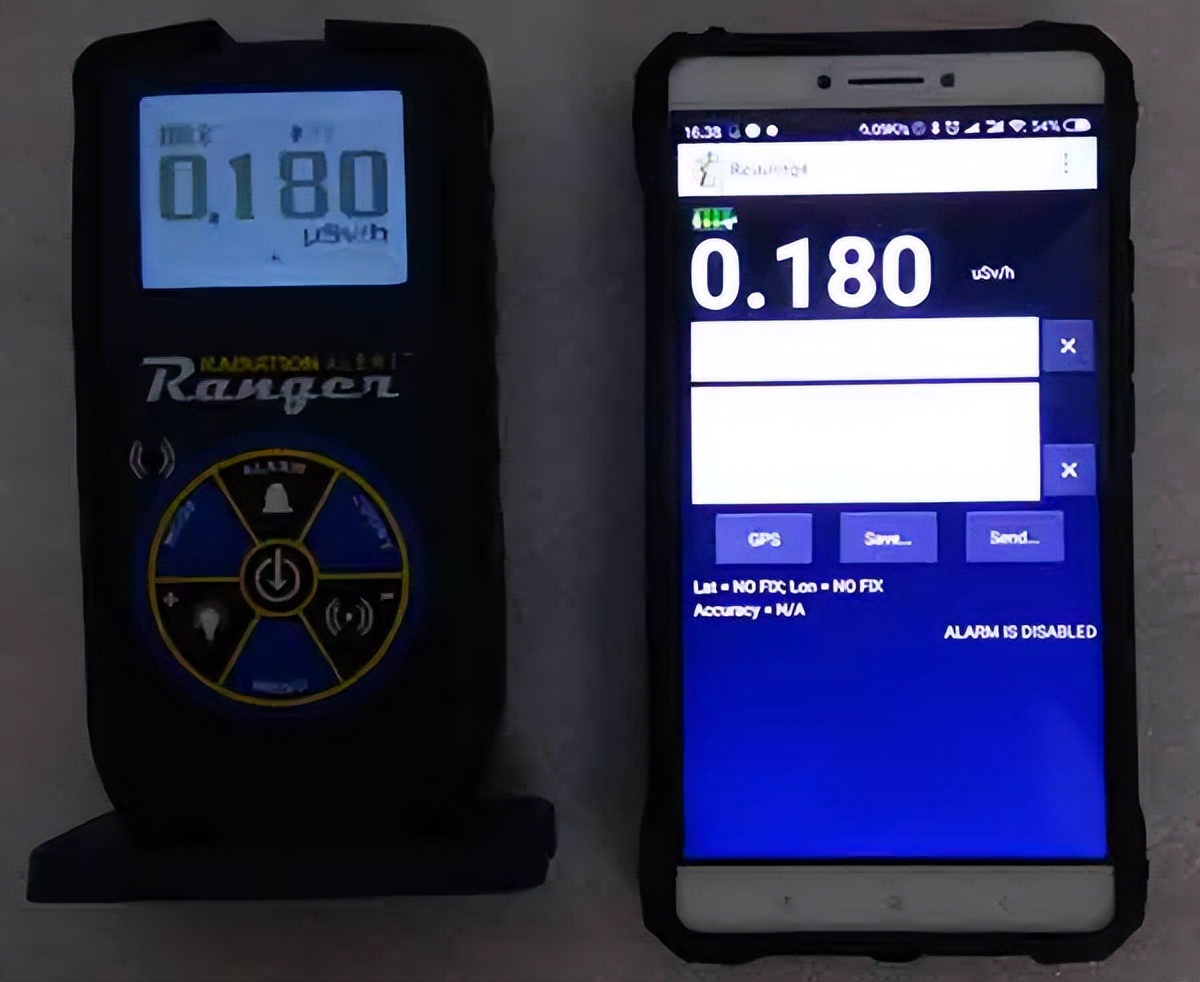 多功能辐射检测仪参数,辐射检测仪的指标