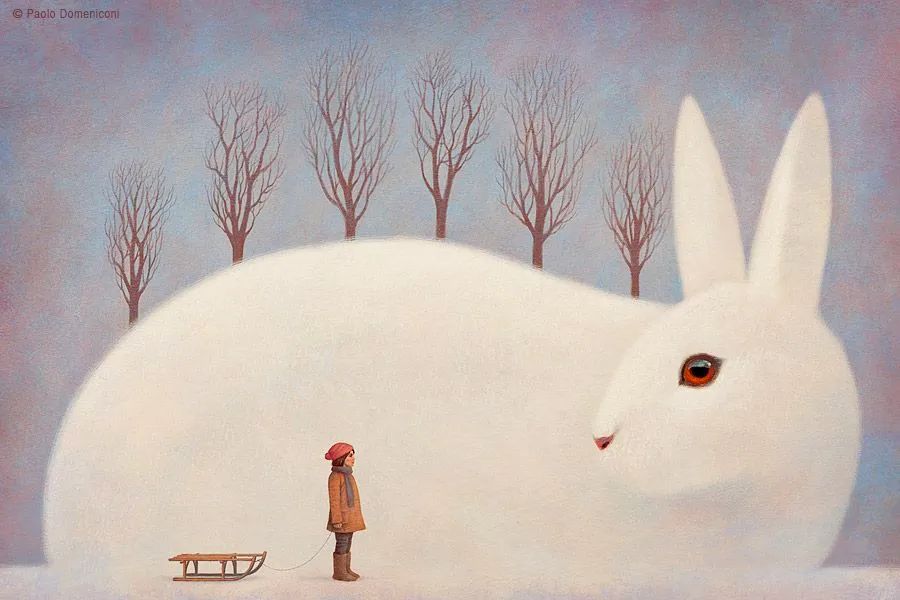 小兔子怎么画简单又可爱儿童画,兔年可爱儿童画小兔子提灯笼