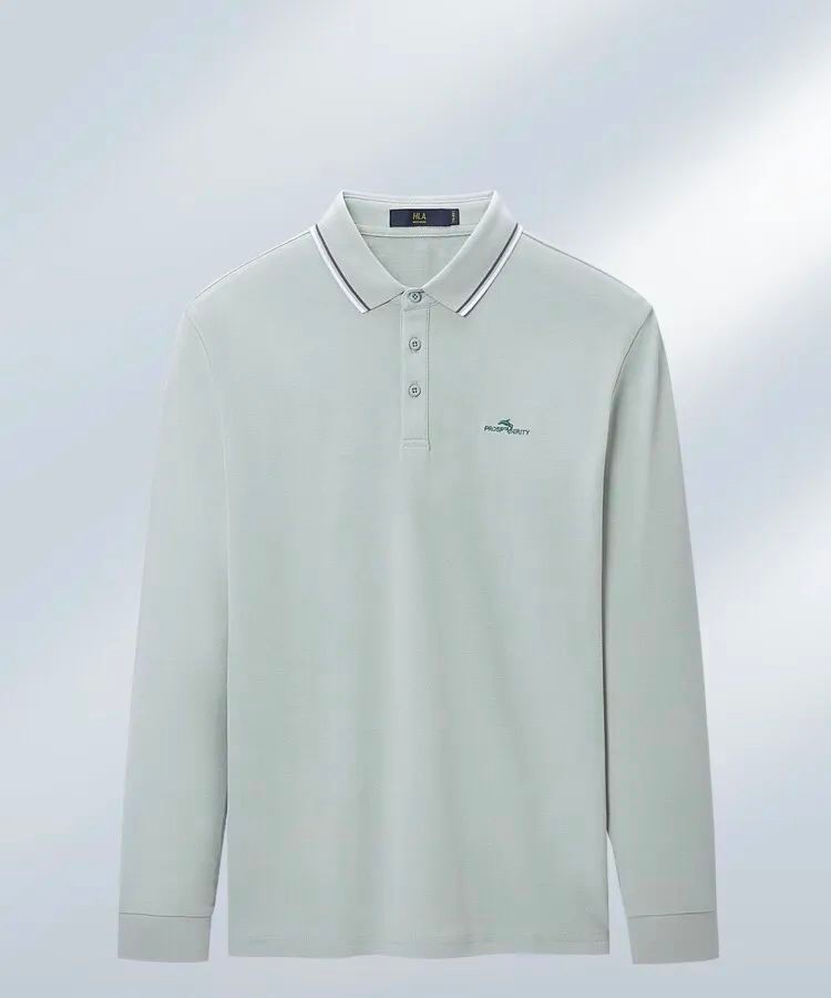 海澜之家polo衫男穿搭年轻人,海澜之家polo衫适合哪个年龄段穿