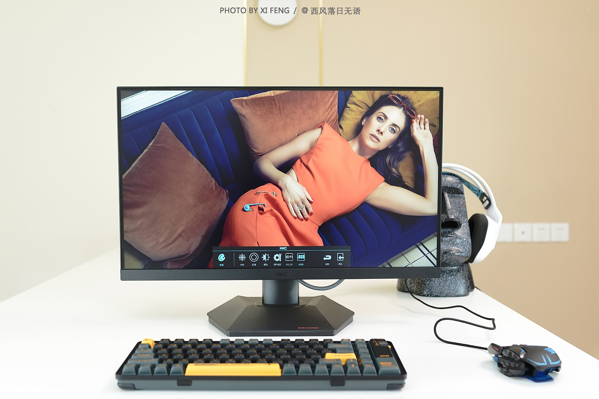 神盾mg24q为什么不用dp1.4,hkc神盾mg24q显示器多少钱