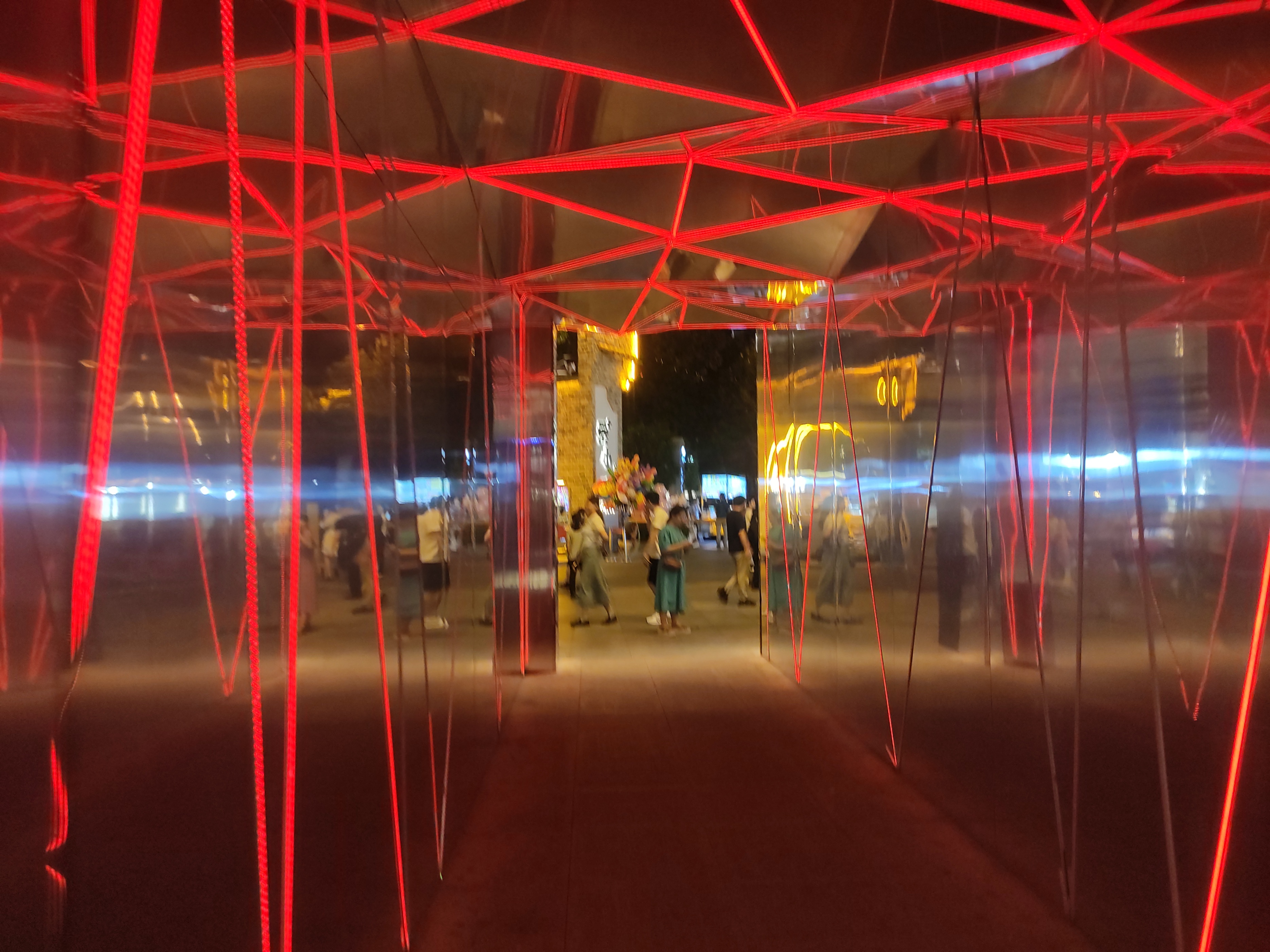 仲夏夜宵,仲夏夜逛夜市