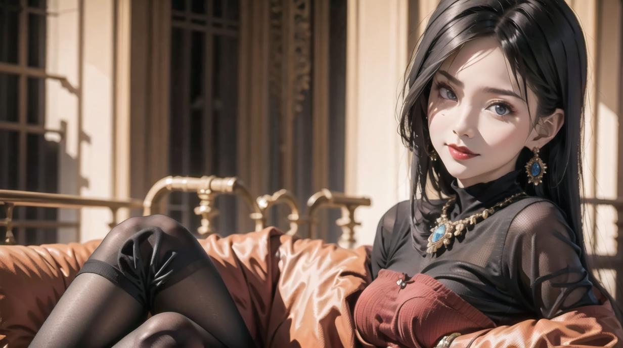 二次元ai女神图片,ai二次元少女美图