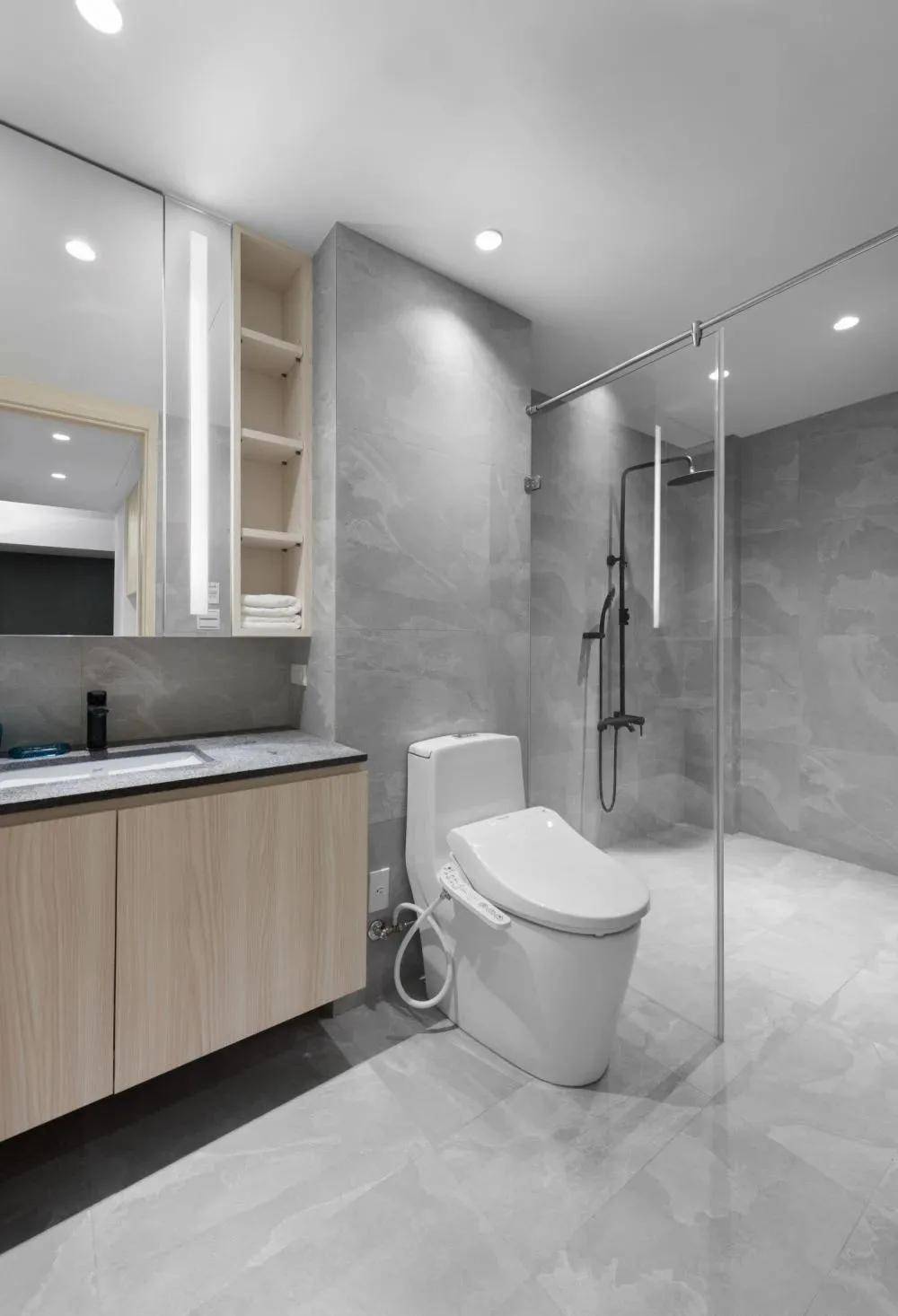 4平方暗卫怎么改造,卫生间爆改暗卫