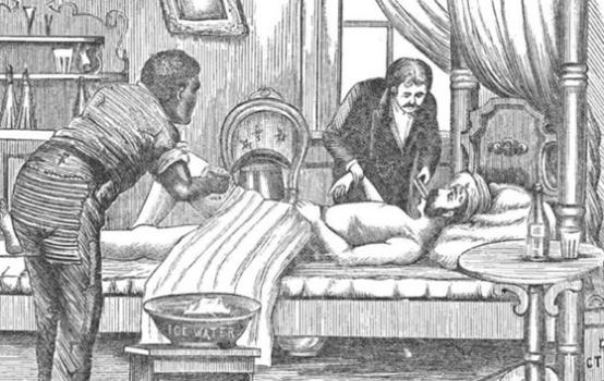 新奥尔良黄热病事件,19世纪的种族歧视