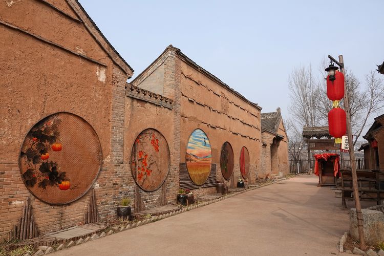 白鹿原影视城作品,白鹿原影视城原创