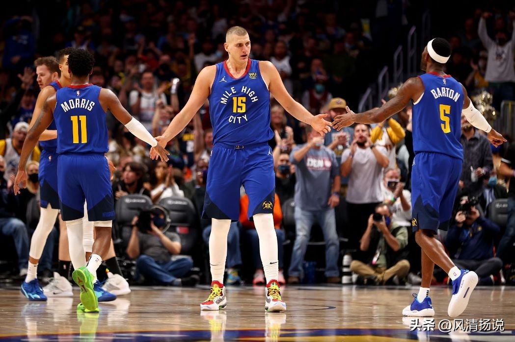 约基奇NBA第一场比赛,约基奇nba生涯首秀