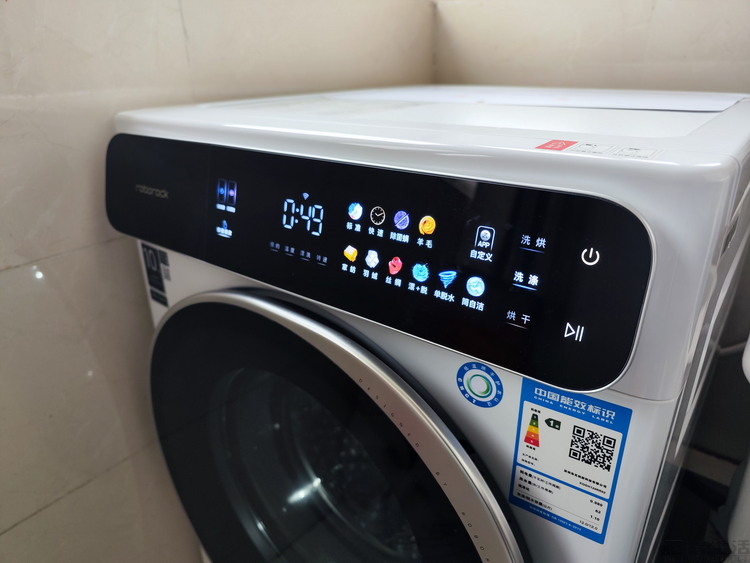 石头分子筛洗烘一体机h1实测,石头h1neo分子筛洗烘一体机