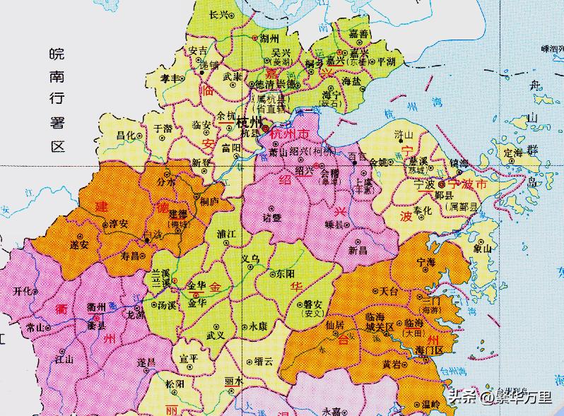 临安现在划为杭州的区吗,浙江省杭州市临安市属于哪个区