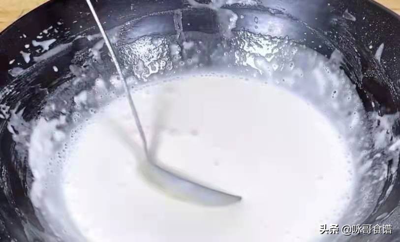 平底锅做凉皮不用洗面的凉皮做法,凉皮不洗面怎样做出劲道的凉皮