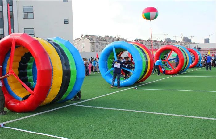 团建趣味飞机游戏怎么玩,趣游研学营