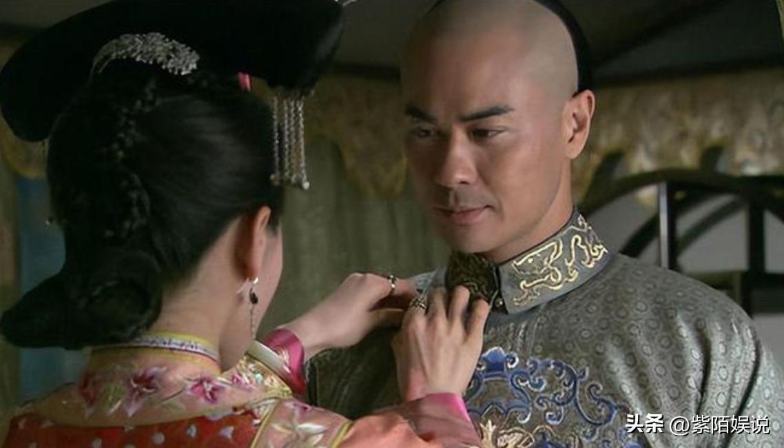 十年后再看十年前,步步惊心若曦最后一次告别八爷