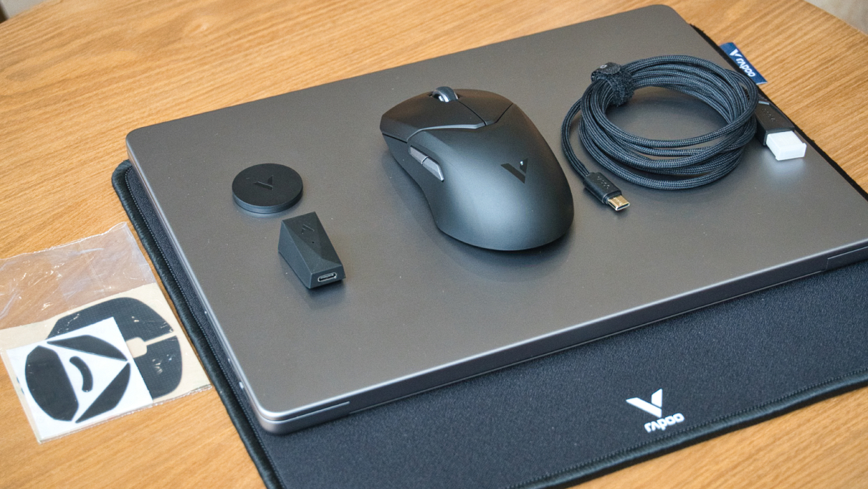 雷柏游戏鼠标v29和v25区别,雷柏VT9pro双模无线游戏鼠标评测