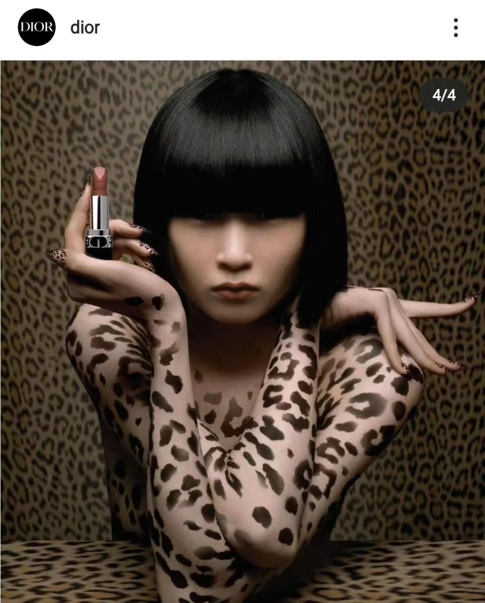 迪奥形象代言人眯眯眼,迪奥代言眯眯眼