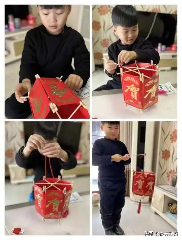 小学生元宵节做花灯活动,小学元宵节做花灯