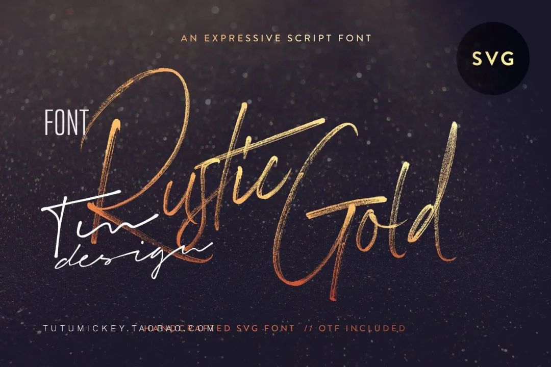 6款极致优雅手写字体,十大经典英文手写字体