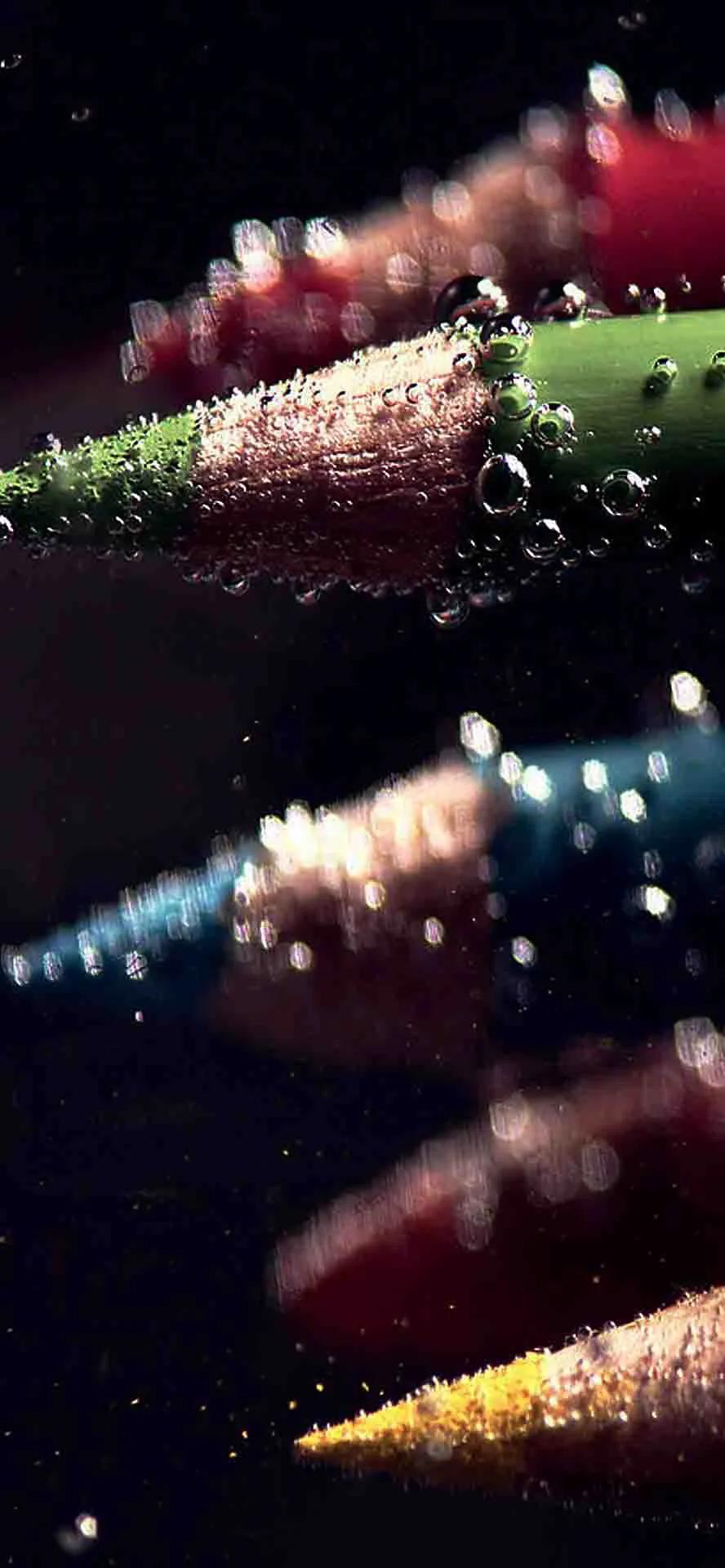 壁纸上的铅笔痕迹怎么清除,手机壁纸彩铅画