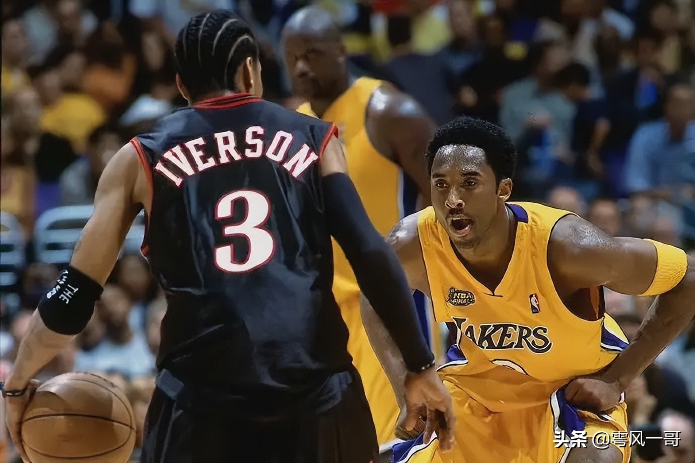 阿伦艾弗森感谢汤普森,阿伦艾弗森回忆