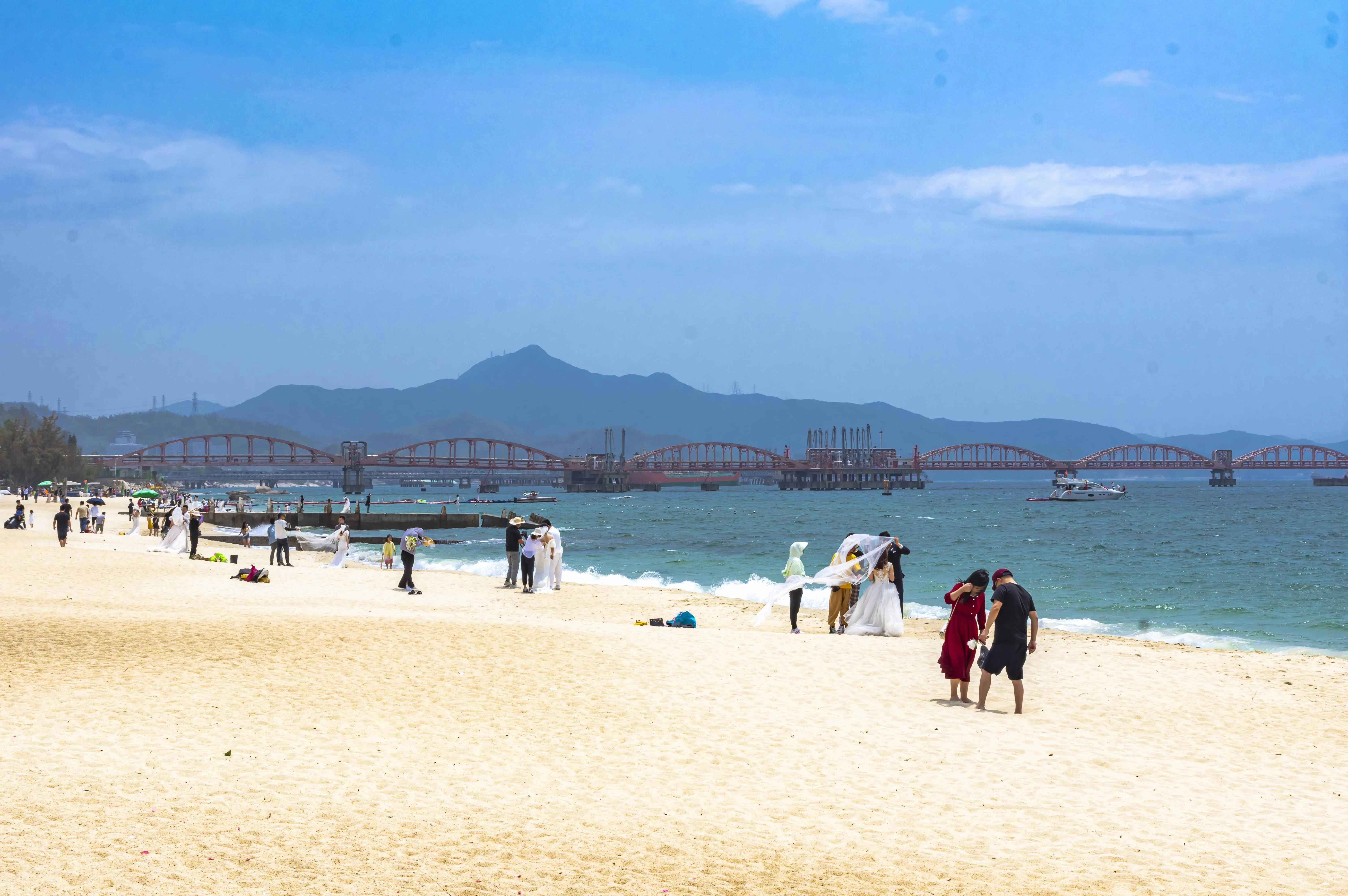 深圳这片隐藏的小众海岸，绝美婚纱拍摄地，你想要的浪漫它都有