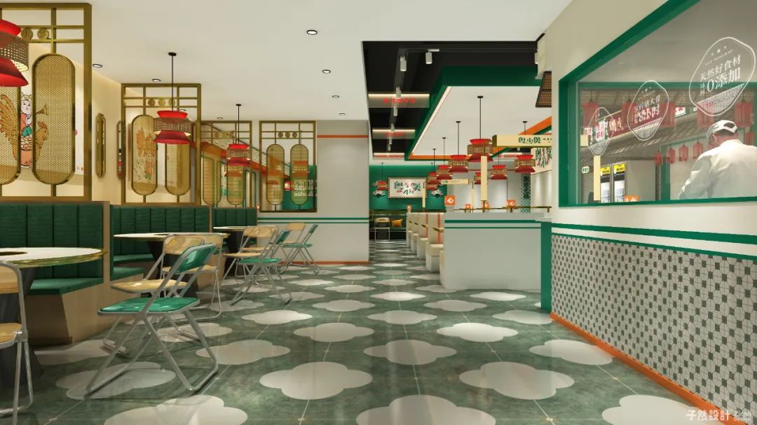 疫情过后餐馆创业思路,疫情后的餐饮门店设计案例